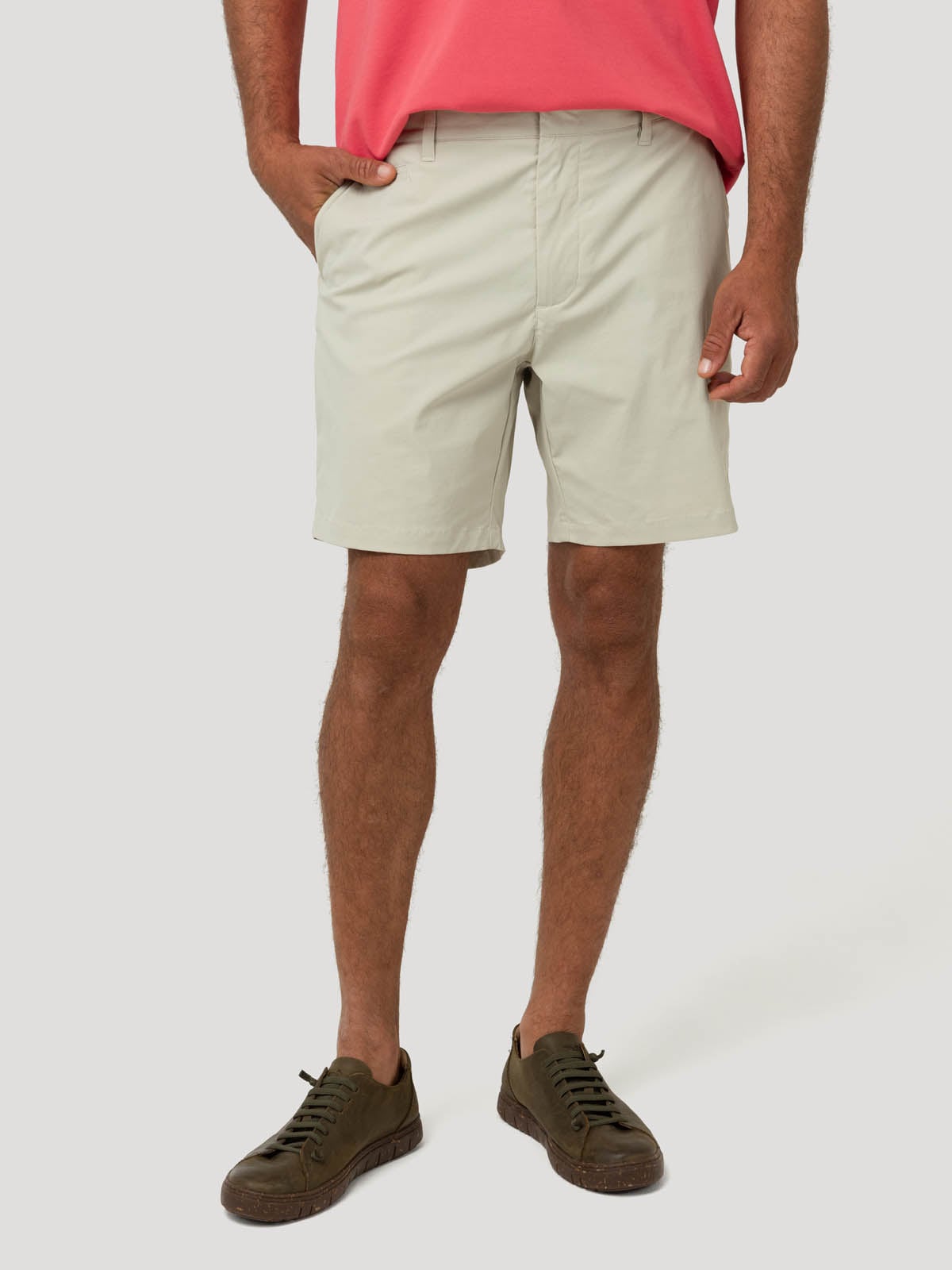SHORT NATURAL FLEX HOMBRE PARETI BEIGE ROCKFORD - 5