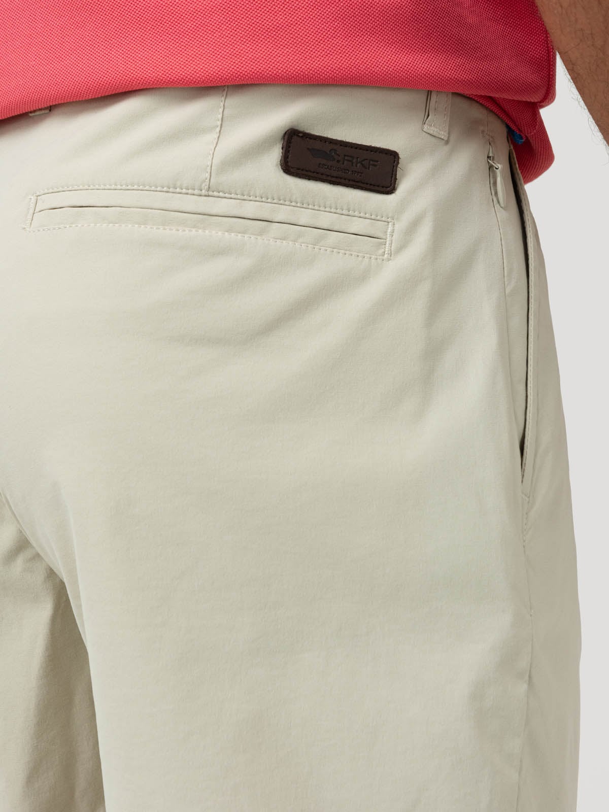 SHORT NATURAL FLEX HOMBRE PARETI BEIGE ROCKFORD - 8
