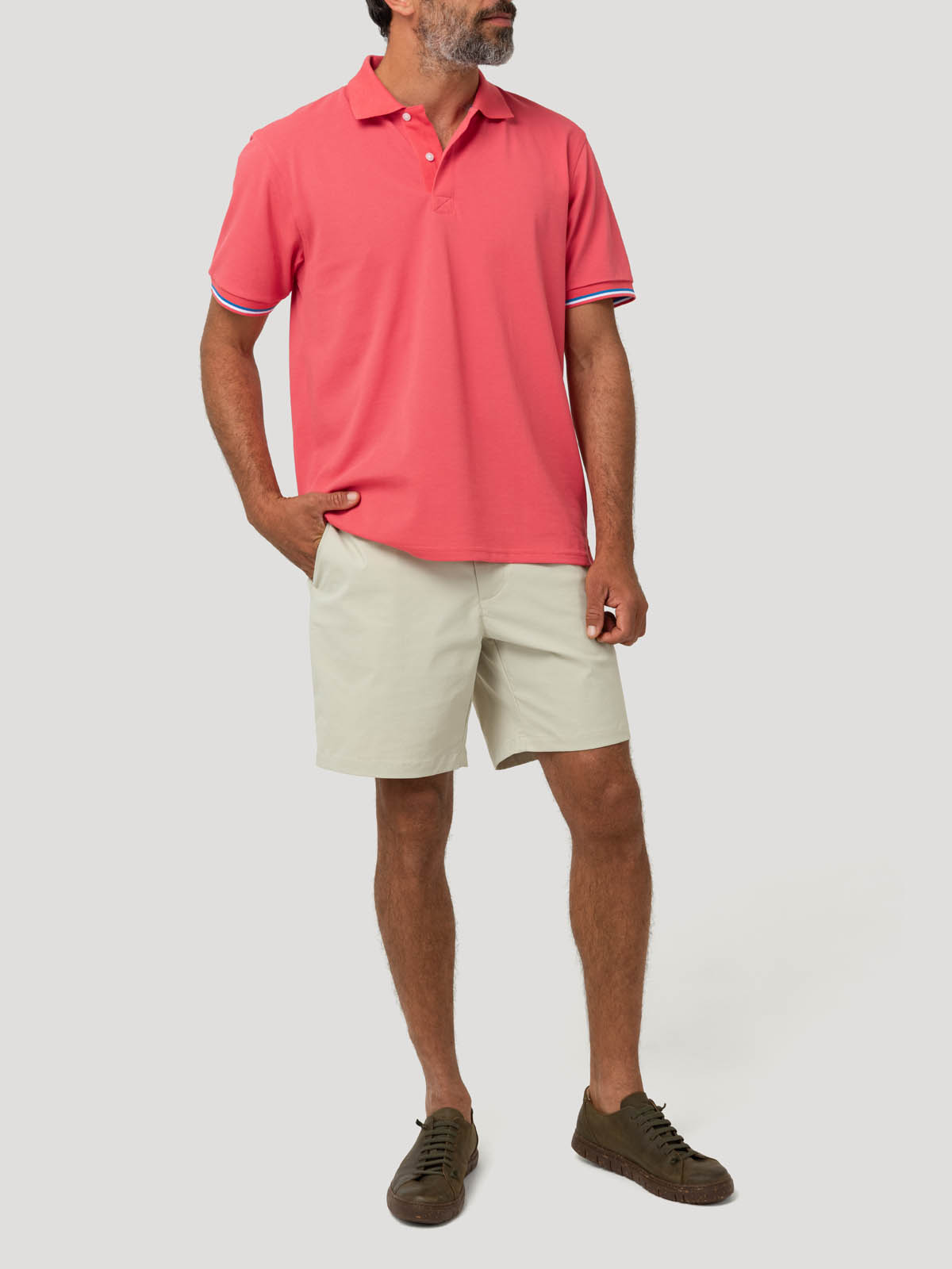SHORT NATURAL FLEX HOMBRE PARETI BEIGE ROCKFORD - 9
