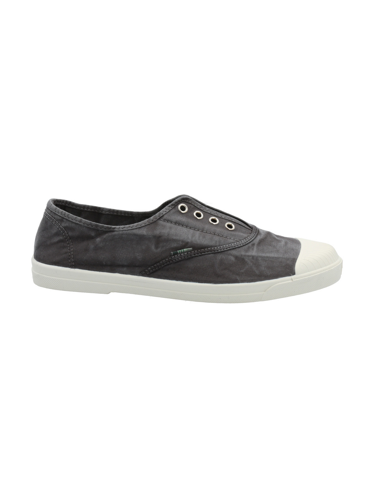 ZAPATILLA ALGODON ORGANICO HOMBRE GREECE GRIS ROCKFORD - 1