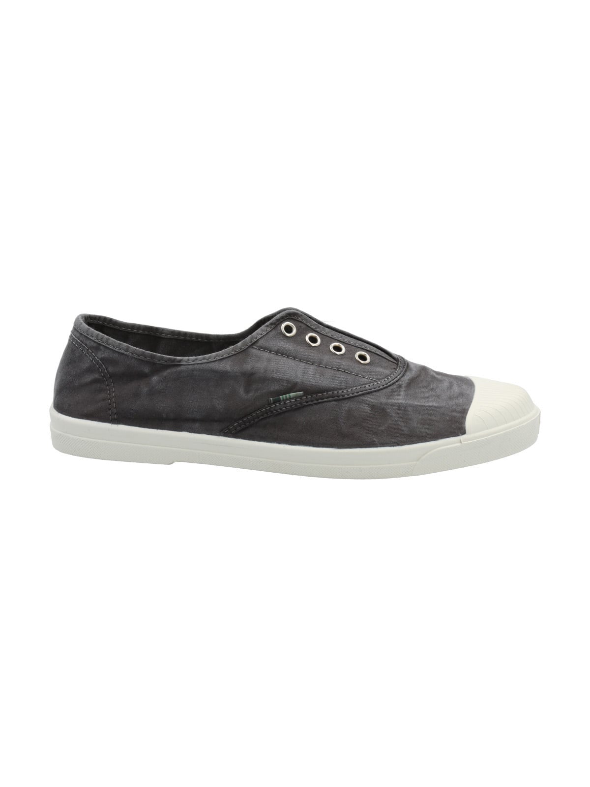 ZAPATILLA ALGODON ORGANICO HOMBRE GREECE GRIS ROCKFORD - 1