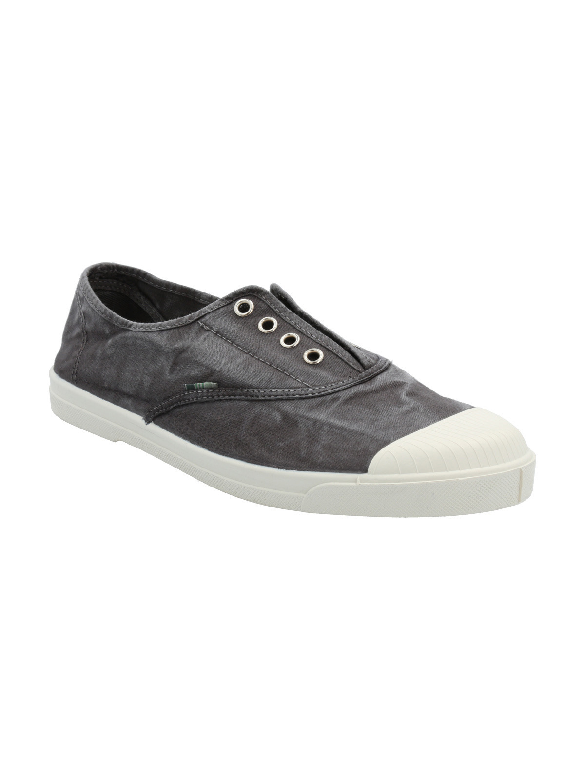 ZAPATILLA ALGODON ORGANICO HOMBRE GREECE GRIS ROCKFORD - 2