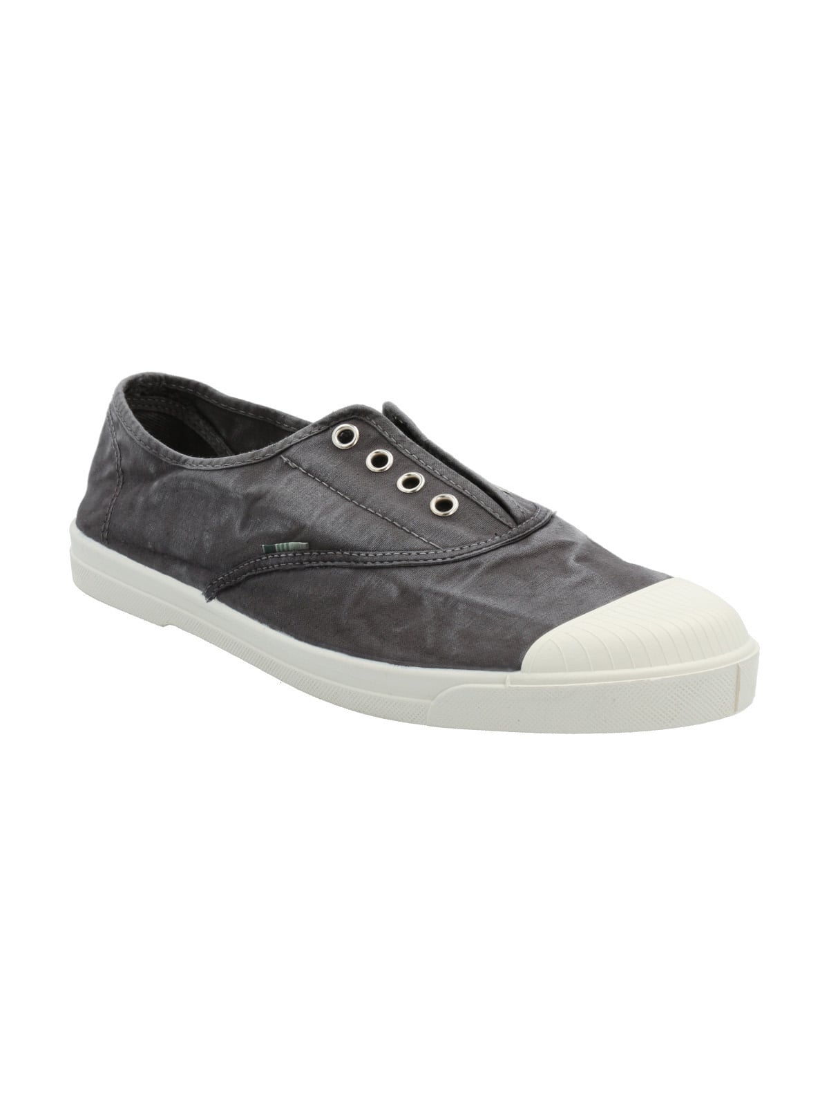 ZAPATILLA ALGODON ORGANICO HOMBRE GREECE GRIS ROCKFORD - 2