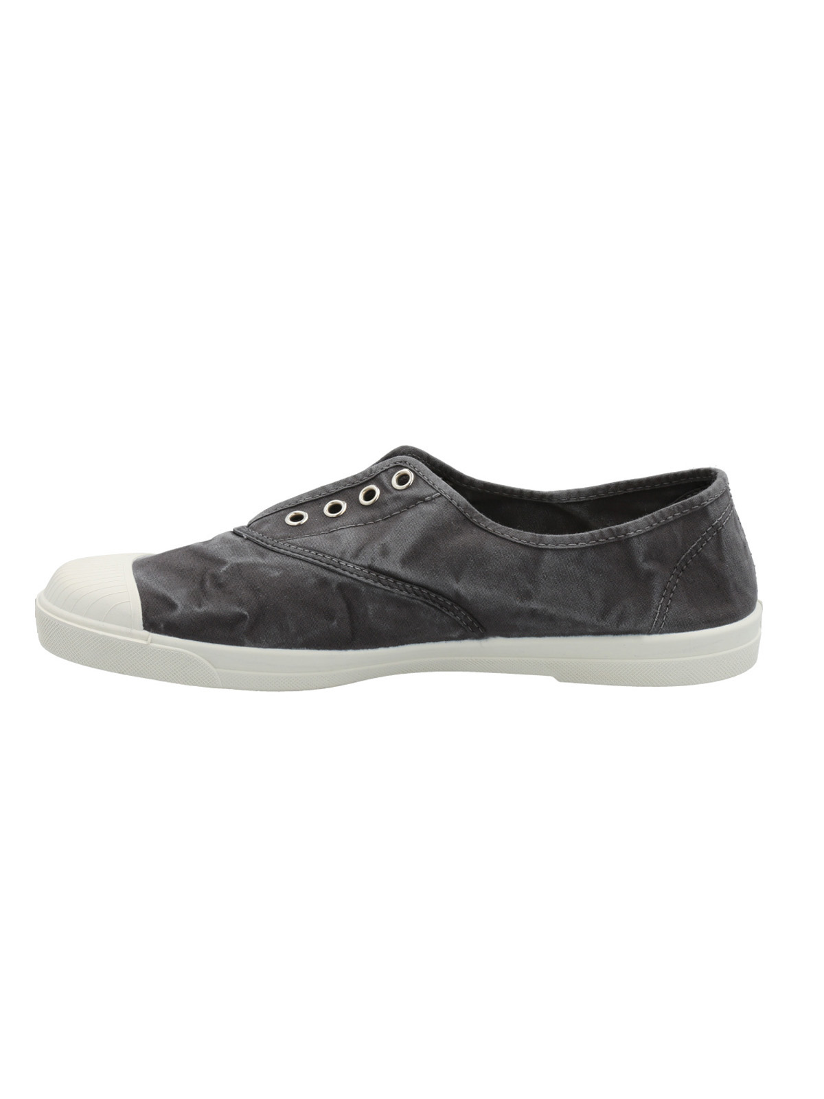 ZAPATILLA ALGODON ORGANICO HOMBRE GREECE GRIS ROCKFORD - 6
