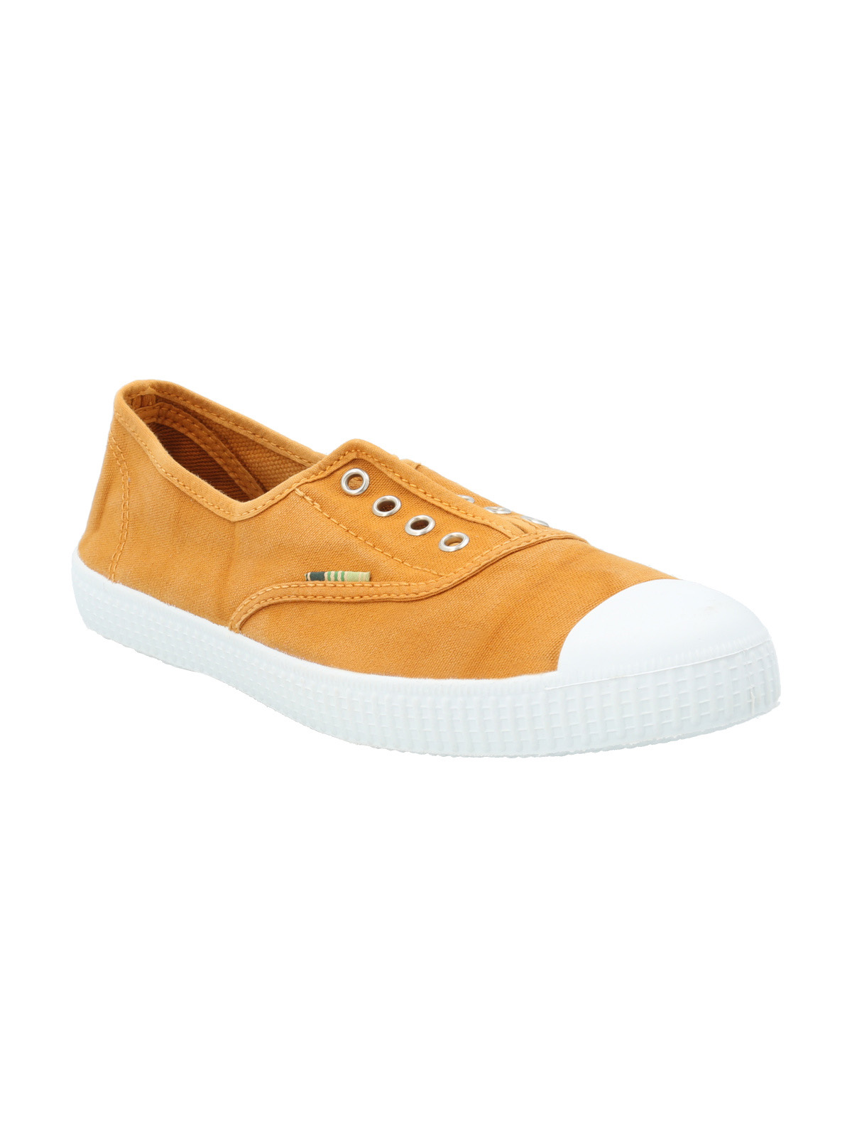 ZAPATILLA ALGODON ORGANICO MUJER GREECE CAFE  ROCKFORD - 2