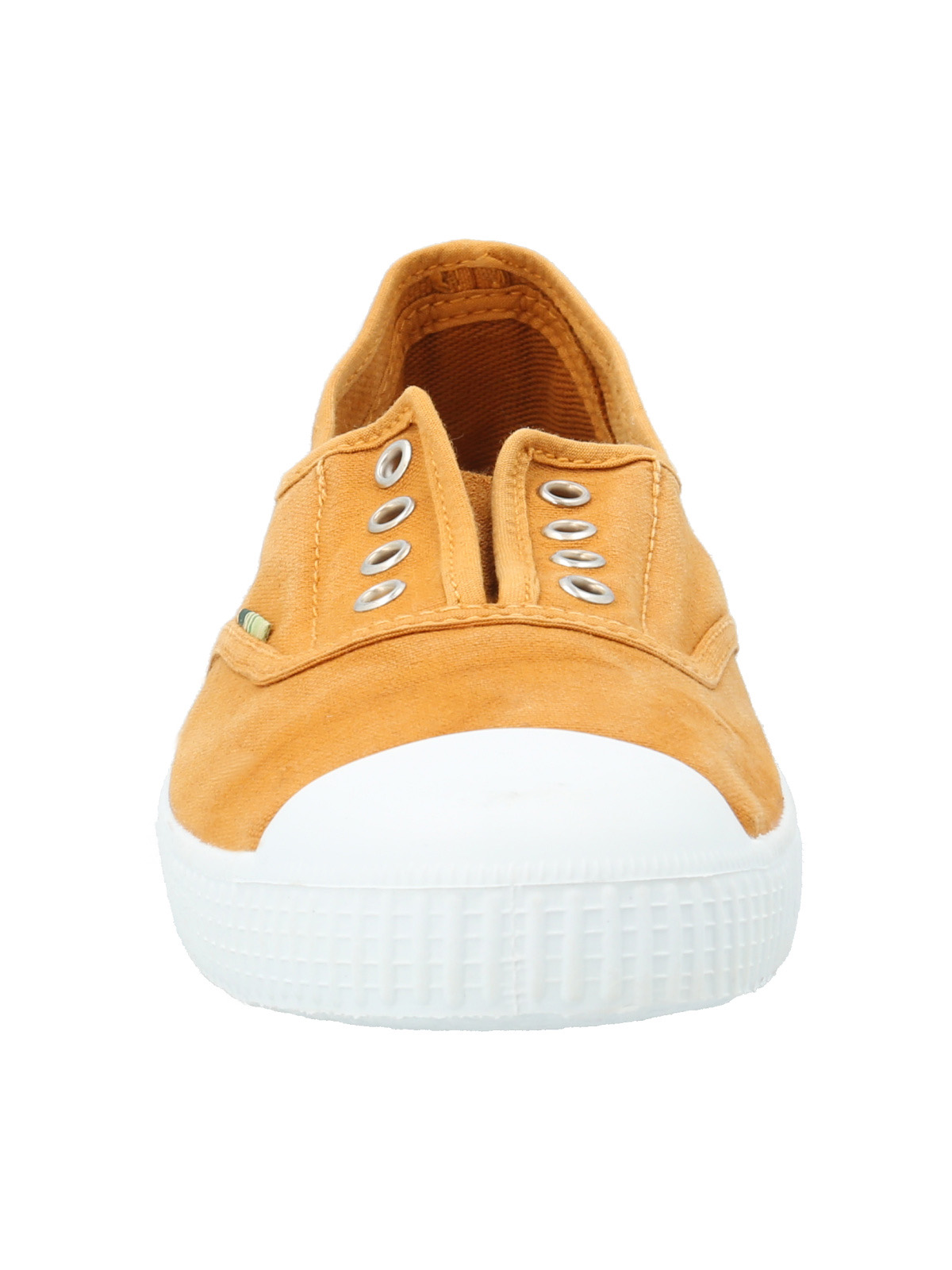 ZAPATILLA ALGODON ORGANICO MUJER GREECE CAFE  ROCKFORD - 4