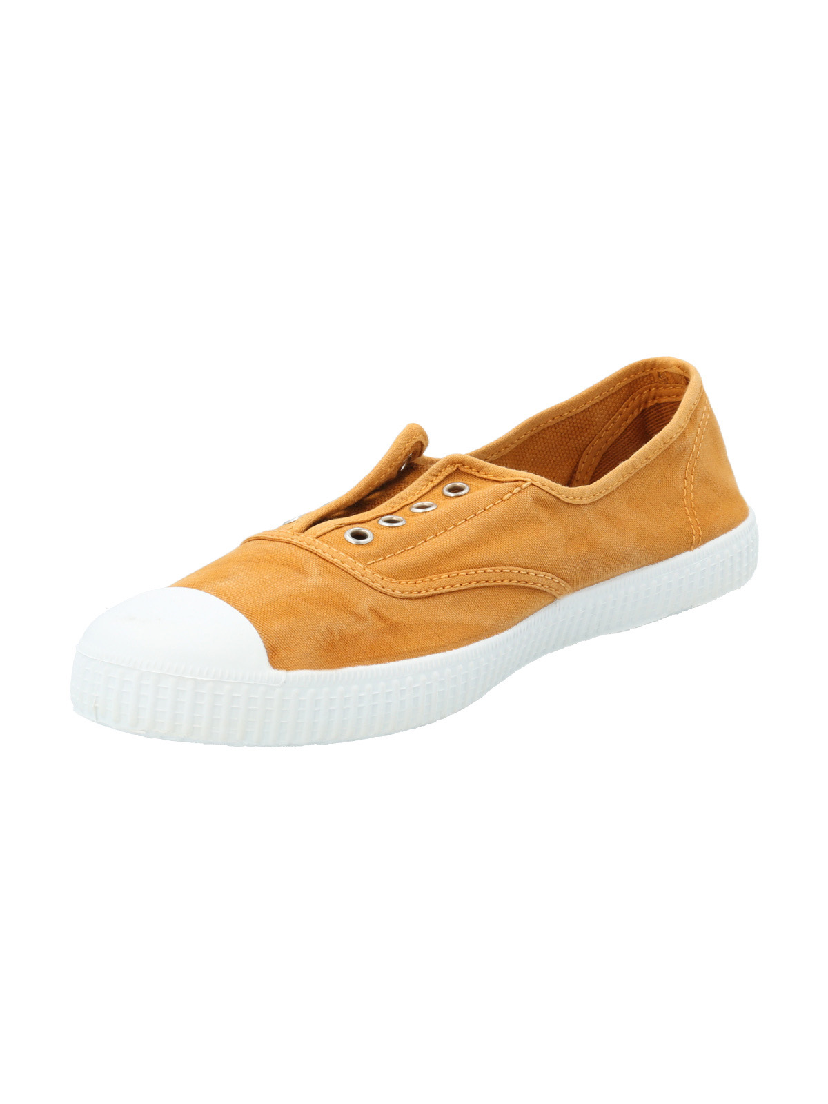 ZAPATILLA ALGODON ORGANICO MUJER GREECE CAFE  ROCKFORD - 5
