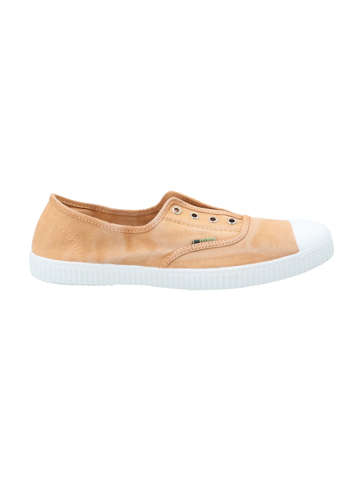 ZAPATILLA ALGODON MUJER GREECE NARANJO ROCKFORD - 1