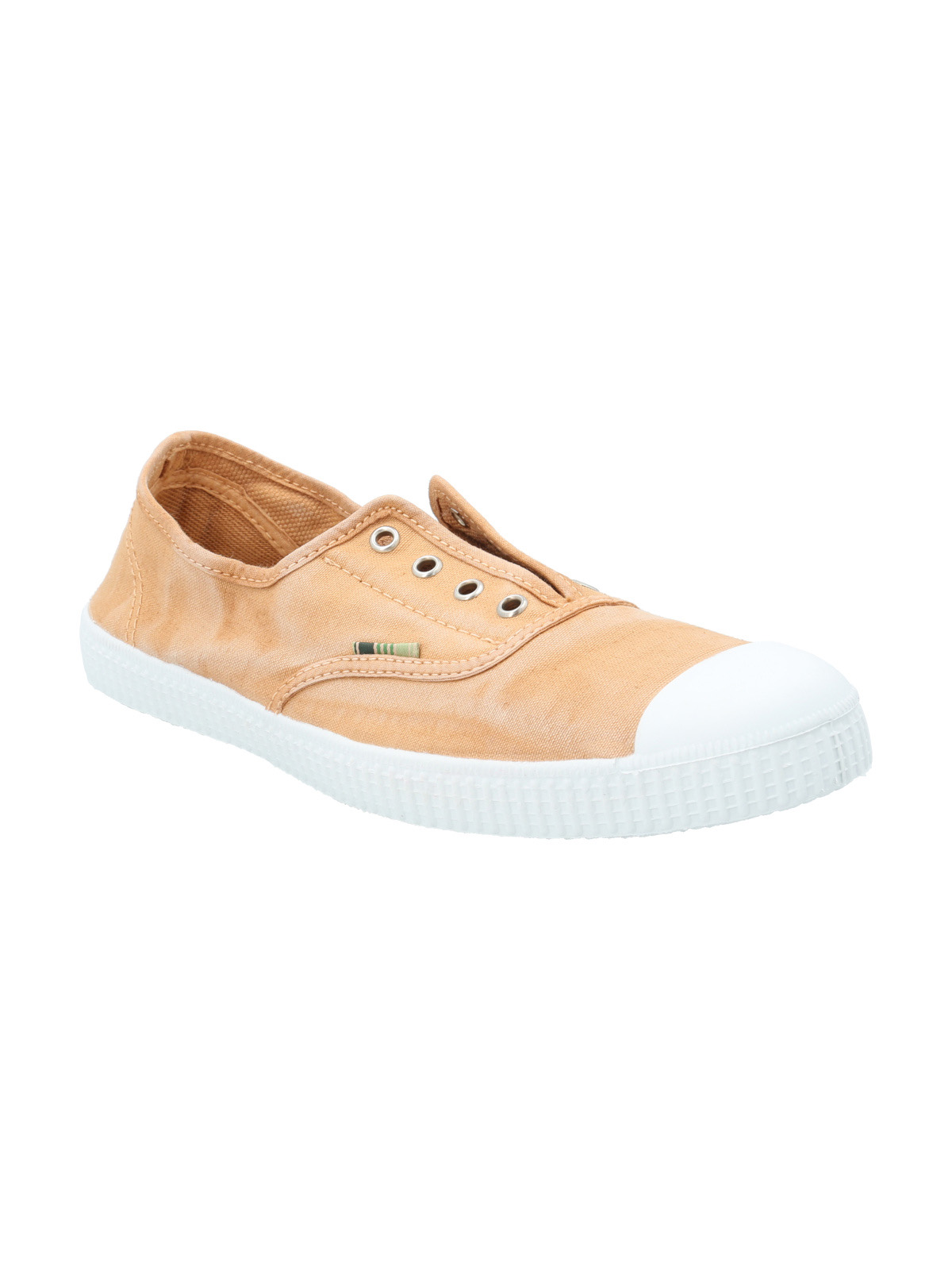 ZAPATILLA ALGODON MUJER GREECE NARANJO ROCKFORD - 2