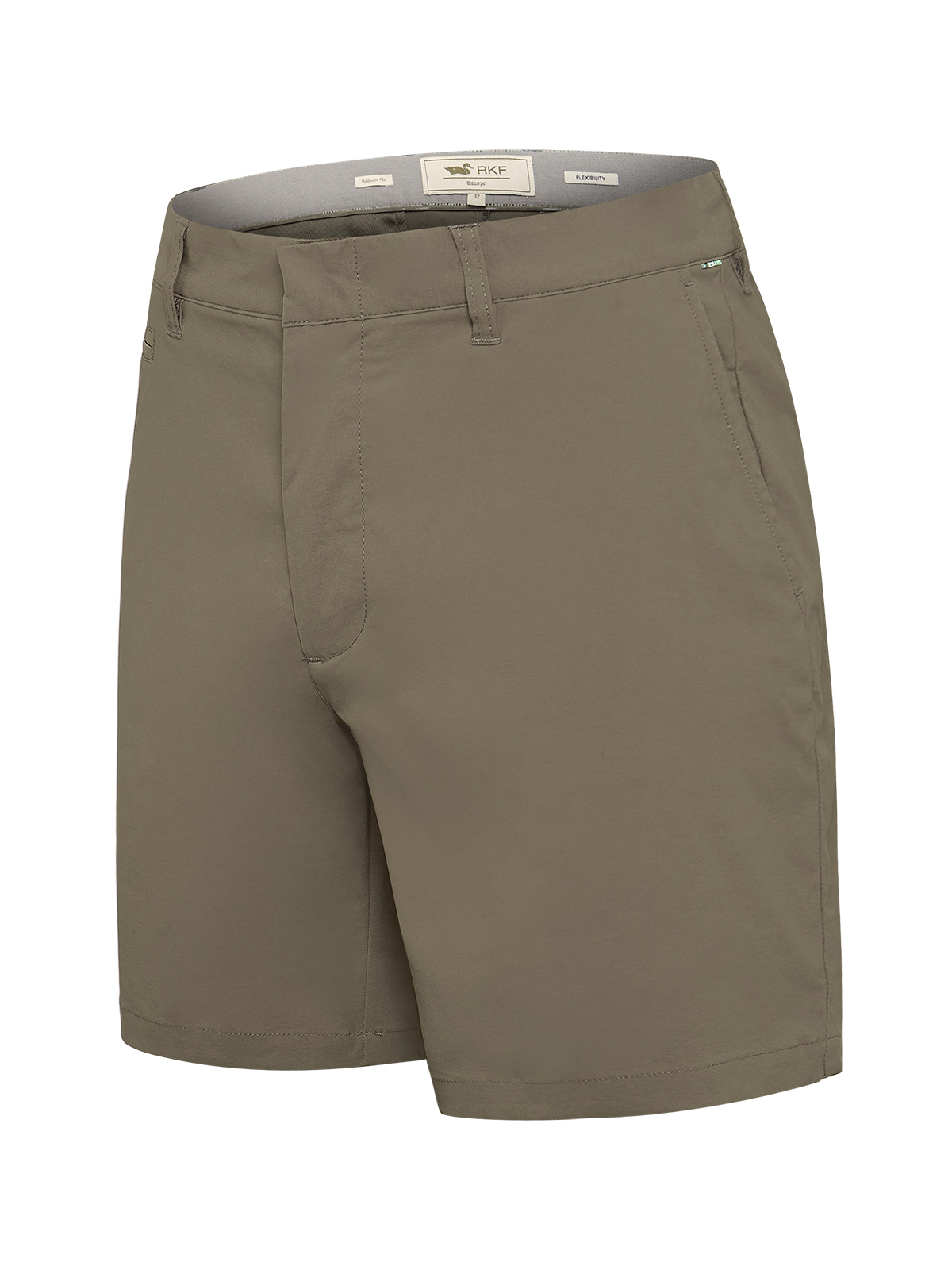 SHORT NATURAL FLEX HOMBRE PARETI CAFE  ROCKFORD - 1
