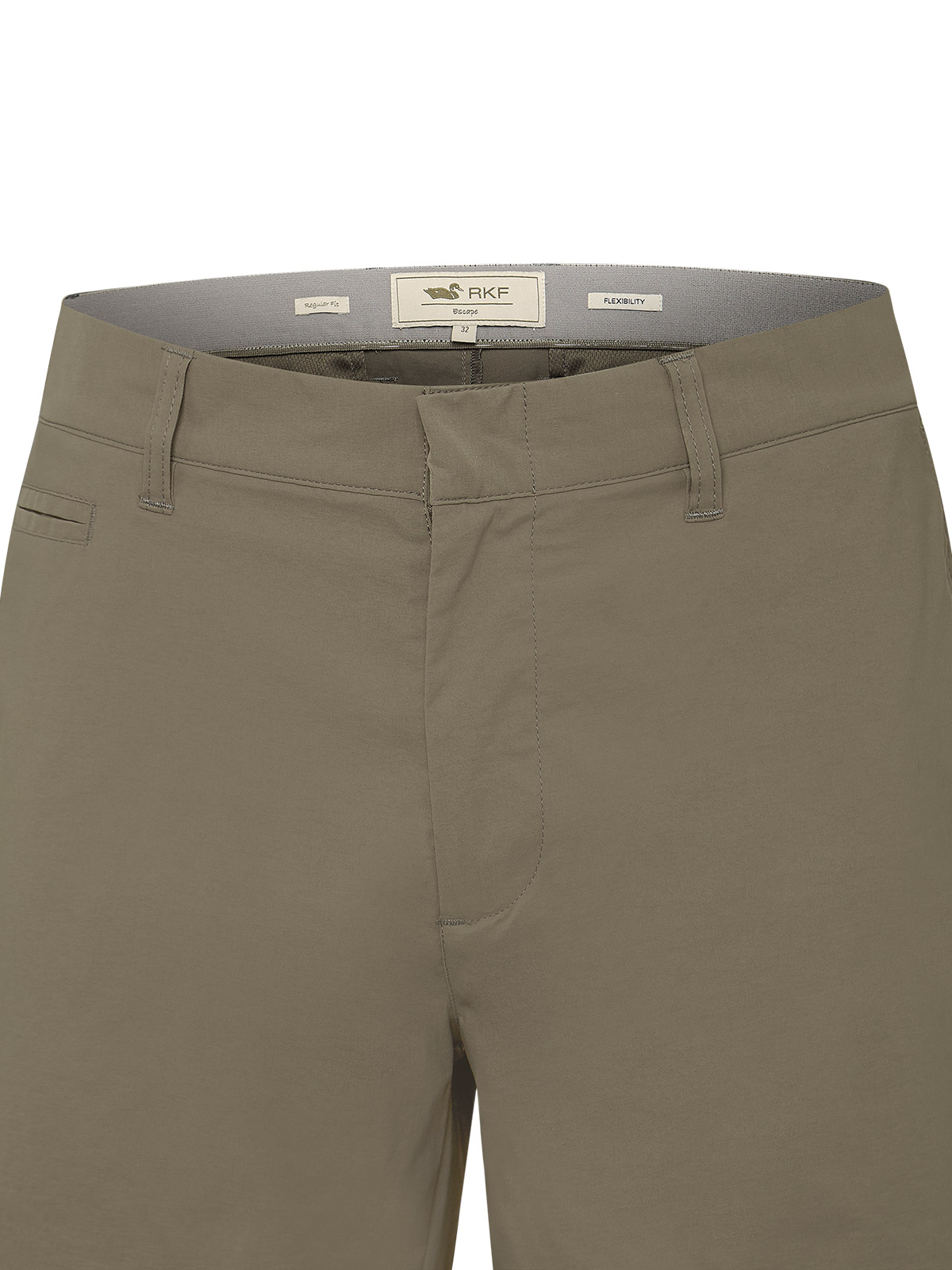 SHORT NATURAL FLEX HOMBRE PARETI CAFE  ROCKFORD - 4