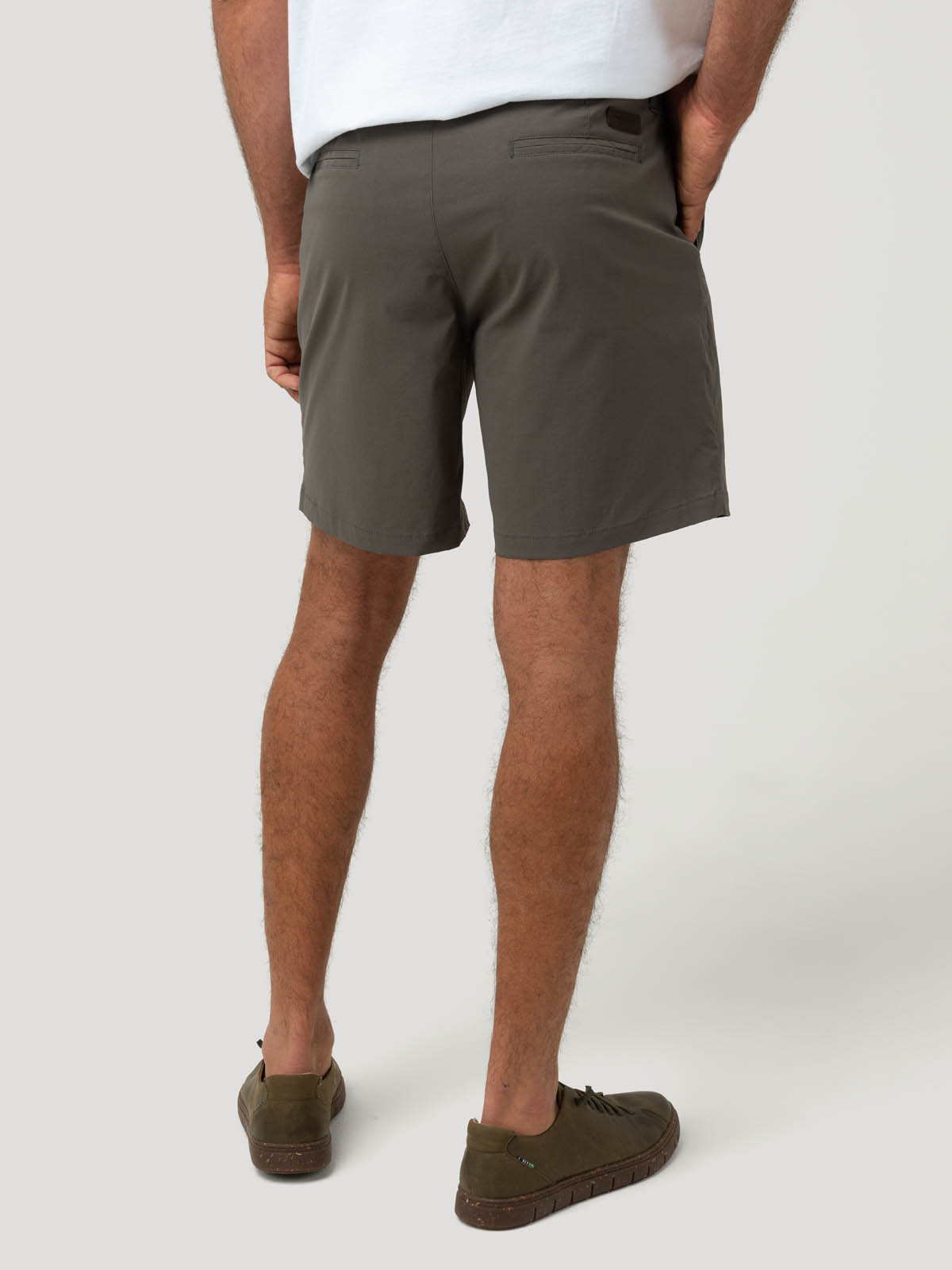SHORT NATURAL FLEX HOMBRE PARETI CAFE  ROCKFORD - 6