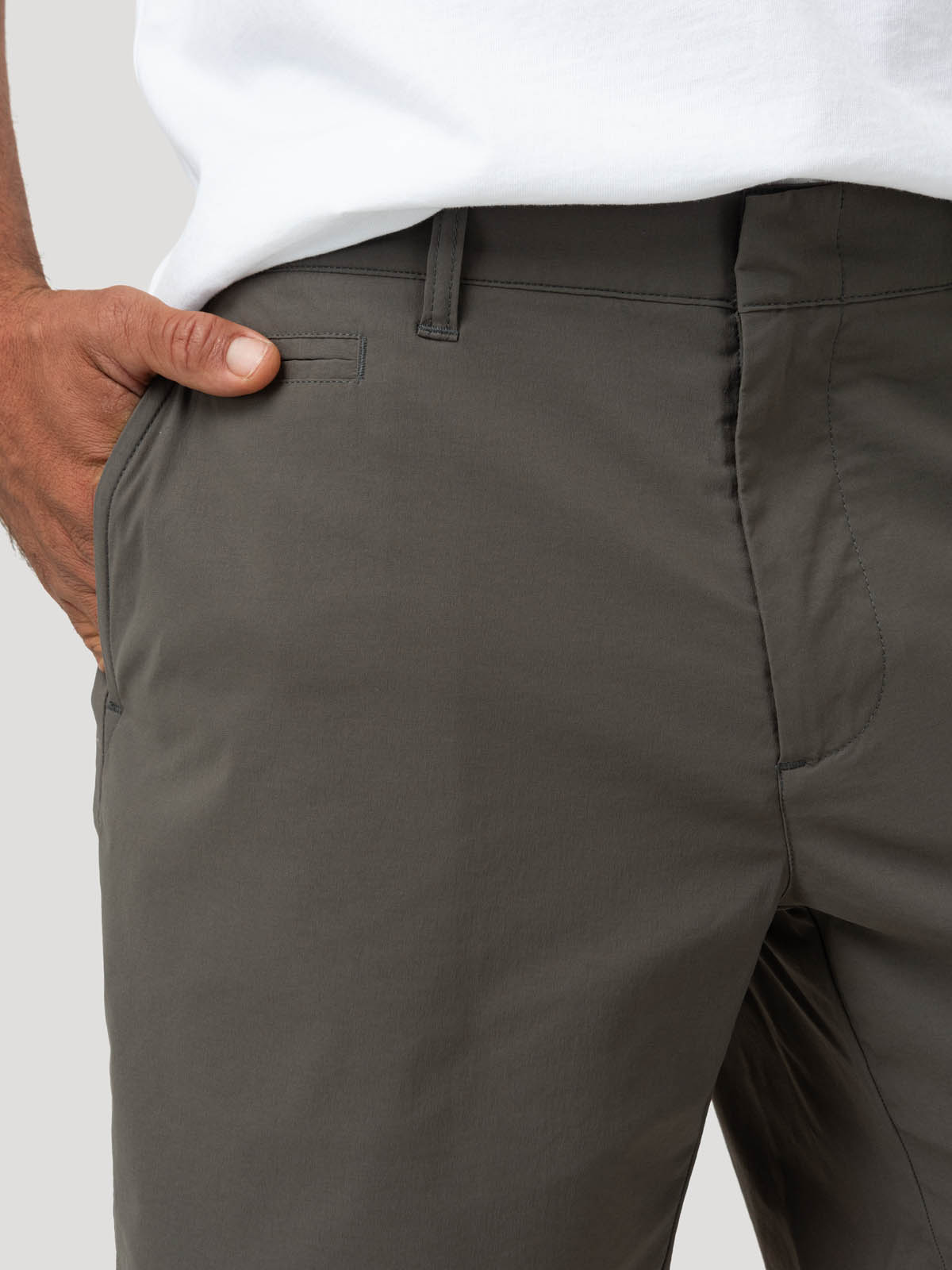SHORT NATURAL FLEX HOMBRE PARETI CAFE  ROCKFORD - 7