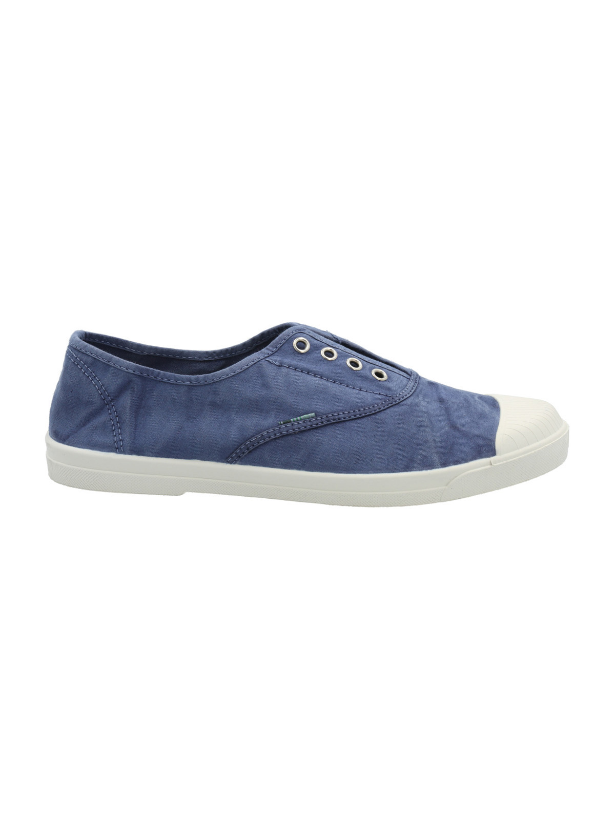 ZAPATILLA ALGODON ORGANICO HOMBRE GREECE AZUL ROCKFORD - 1