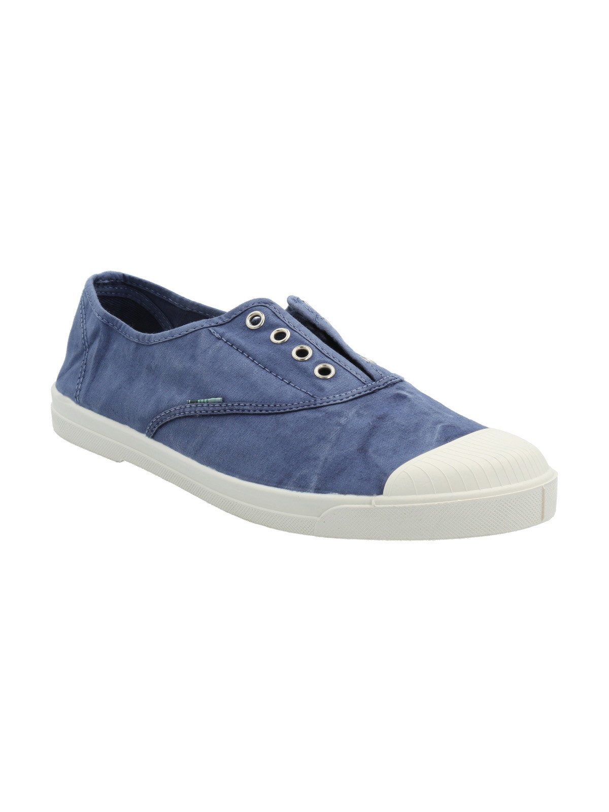 ZAPATILLA ALGODON ORGANICO HOMBRE GREECE AZUL ROCKFORD - 2