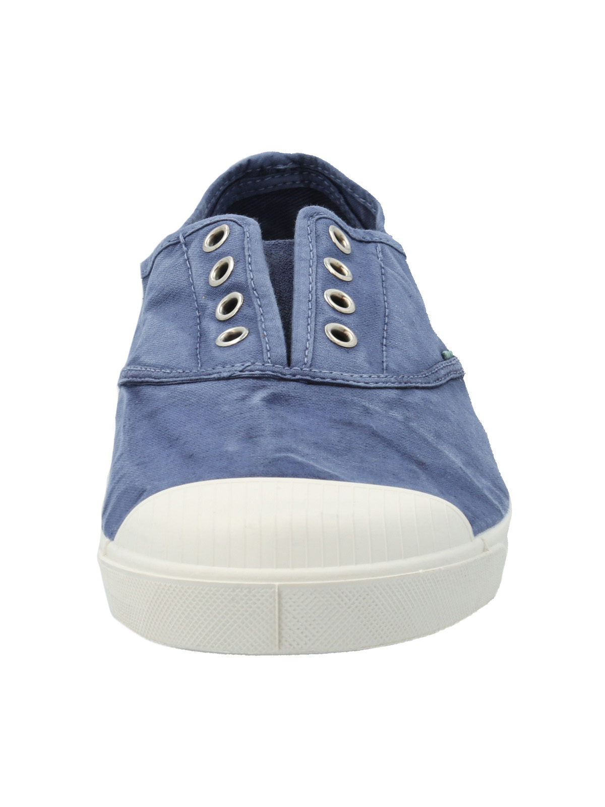 ZAPATILLA ALGODON ORGANICO HOMBRE GREECE AZUL ROCKFORD - 4