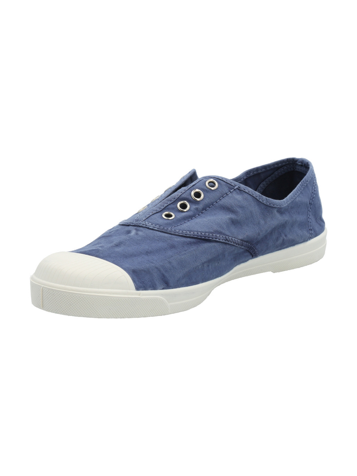 ZAPATILLA ALGODON ORGANICO HOMBRE GREECE AZUL ROCKFORD - 5
