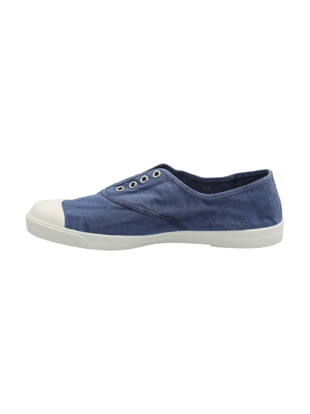 ZAPATILLA ALGODON ORGANICO HOMBRE GREECE AZUL ROCKFORD - 6