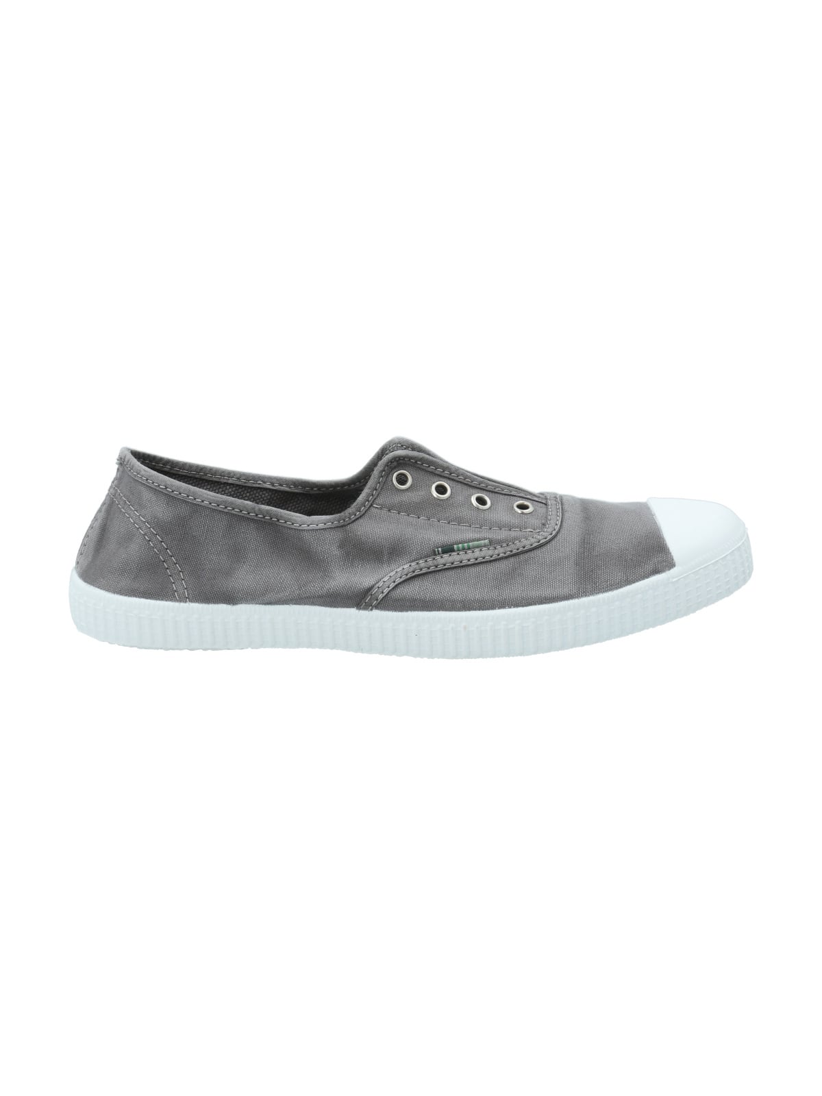 ZAPATILLA ALGODON ORGANICO MUJER GREECE GRIS ROCKFORD - 1