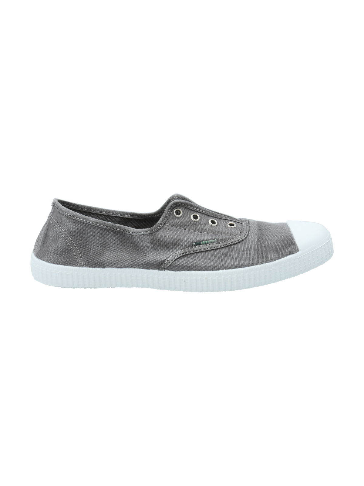 ZAPATILLA ALGODON ORGANICO MUJER GREECE GRIS ROCKFORD - 1