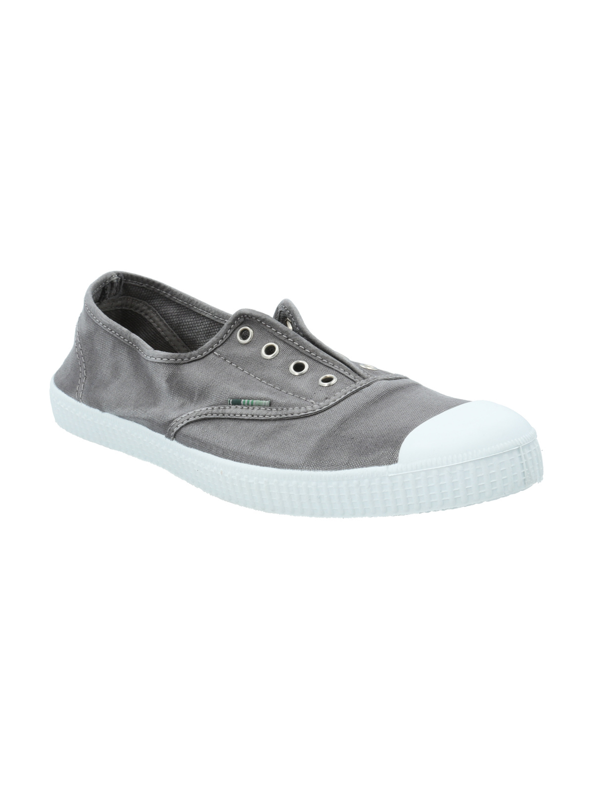 ZAPATILLA ALGODON ORGANICO MUJER GREECE GRIS ROCKFORD - 2