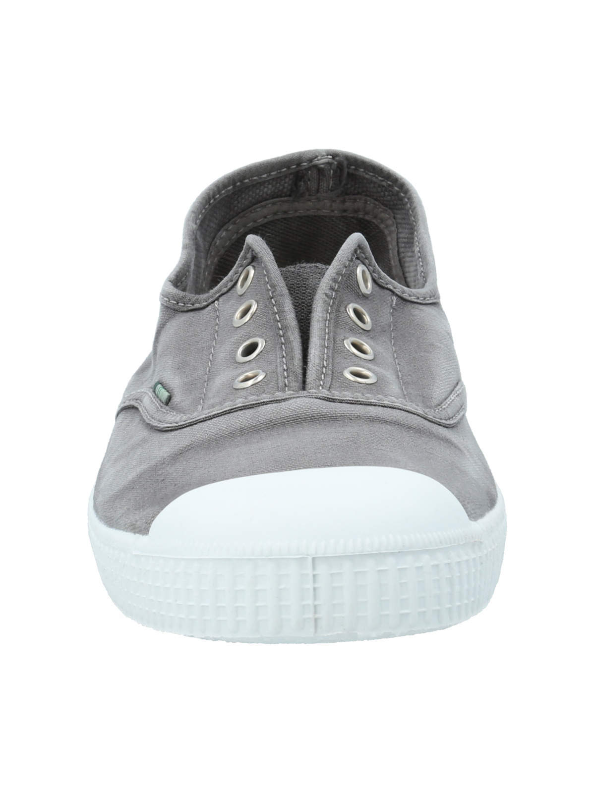 ZAPATILLA ALGODON ORGANICO MUJER GREECE GRIS ROCKFORD - 4