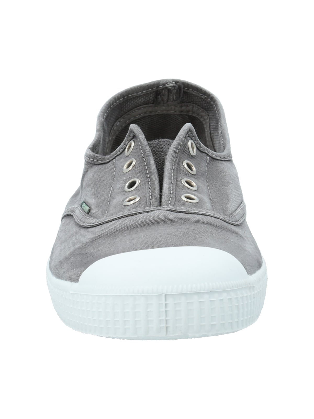 ZAPATILLA ALGODON ORGANICO MUJER GREECE GRIS ROCKFORD - 4