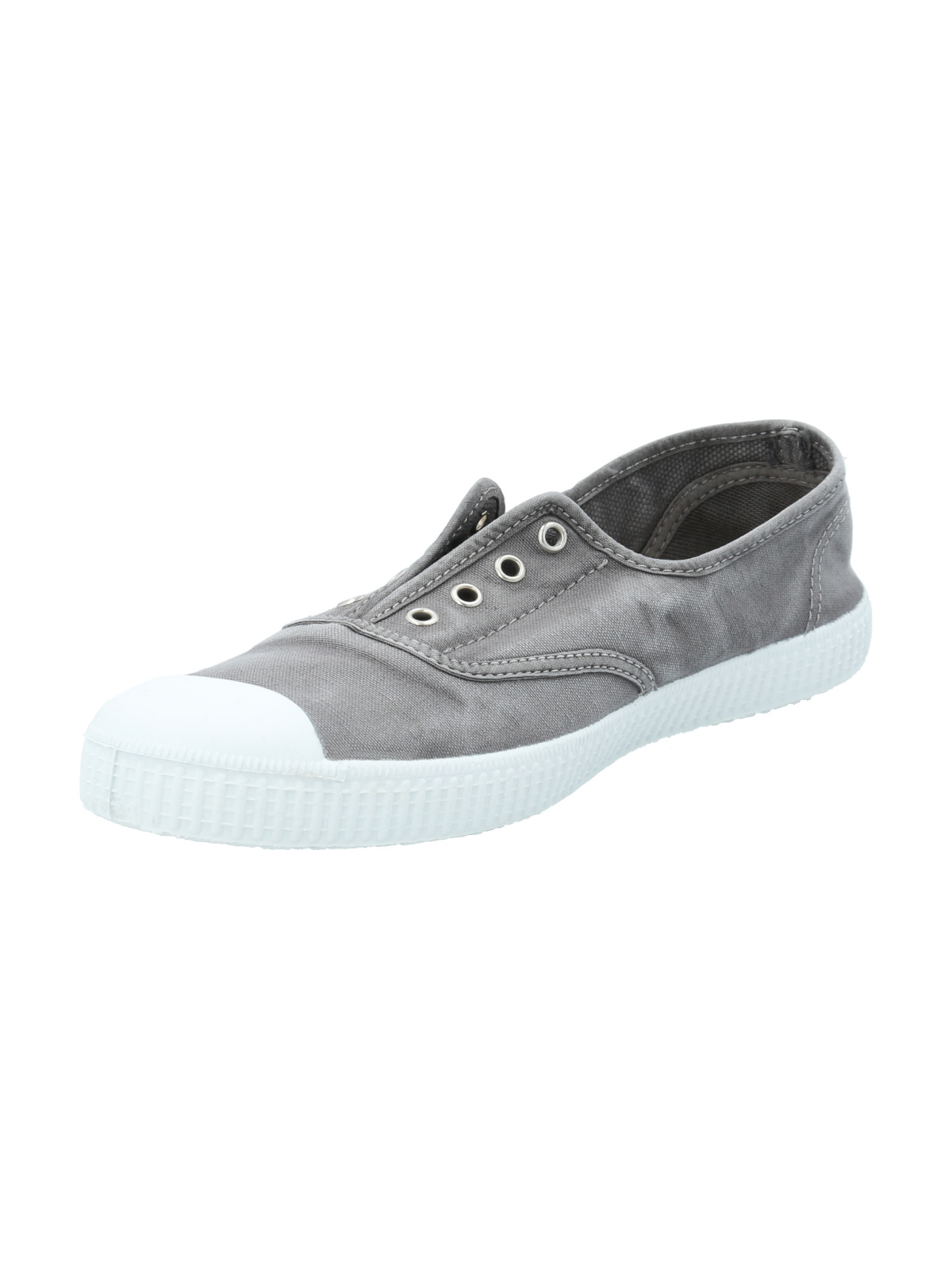 ZAPATILLA ALGODON ORGANICO MUJER GREECE GRIS ROCKFORD - 5