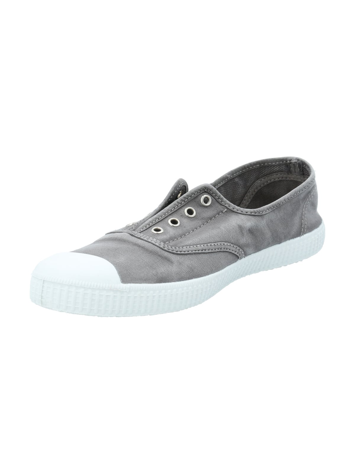 ZAPATILLA ALGODON ORGANICO MUJER GREECE GRIS ROCKFORD - 5