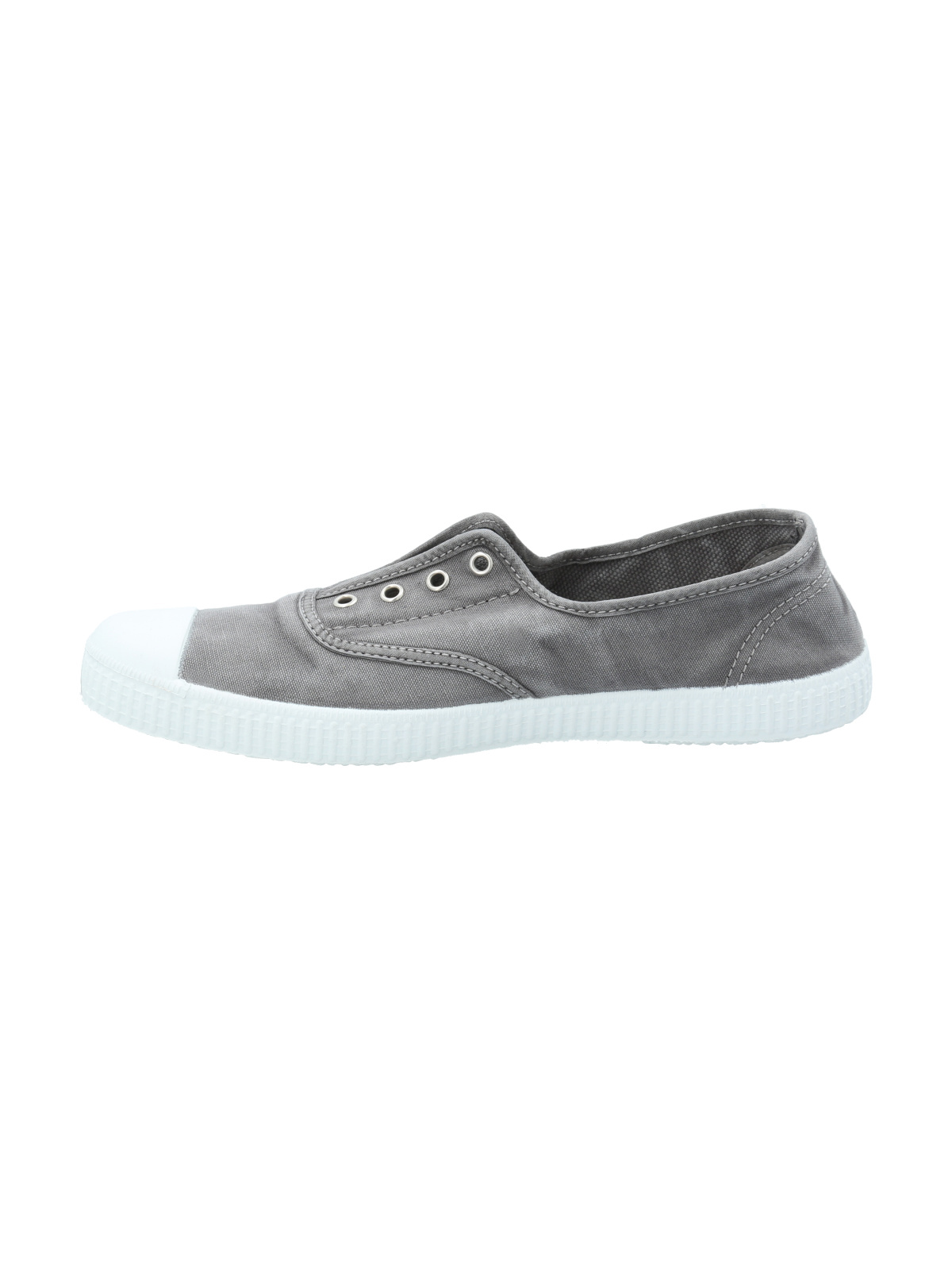 ZAPATILLA ALGODON ORGANICO MUJER GREECE GRIS ROCKFORD - 6