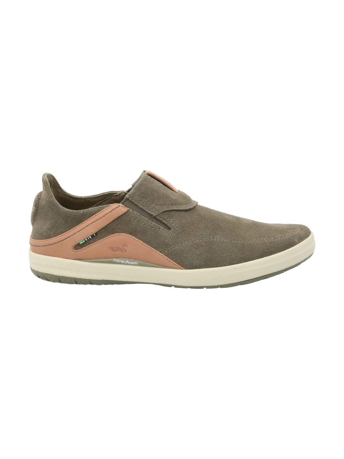 ZAPATILLA CUERO HOMBRE NOOSA VERDE ROCKFORD - 1