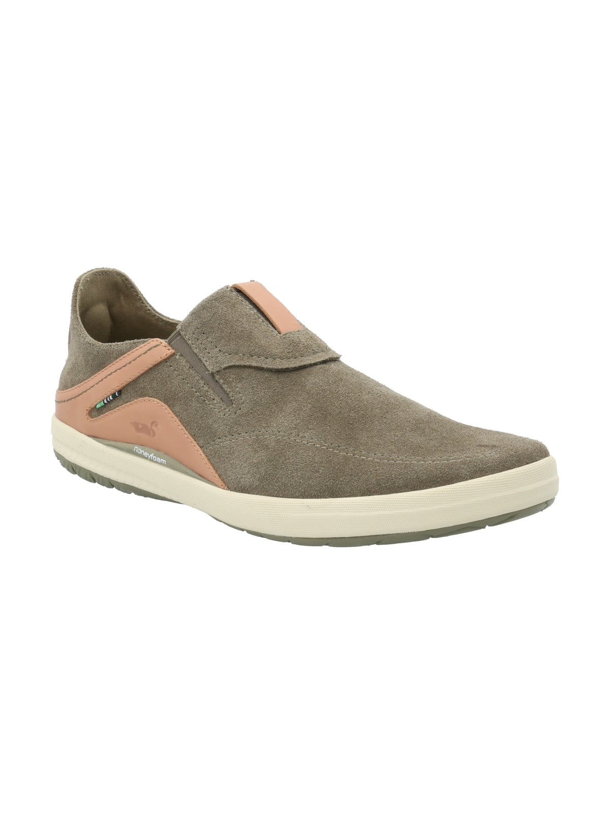 ZAPATILLA CUERO HOMBRE NOOSA VERDE ROCKFORD - 2