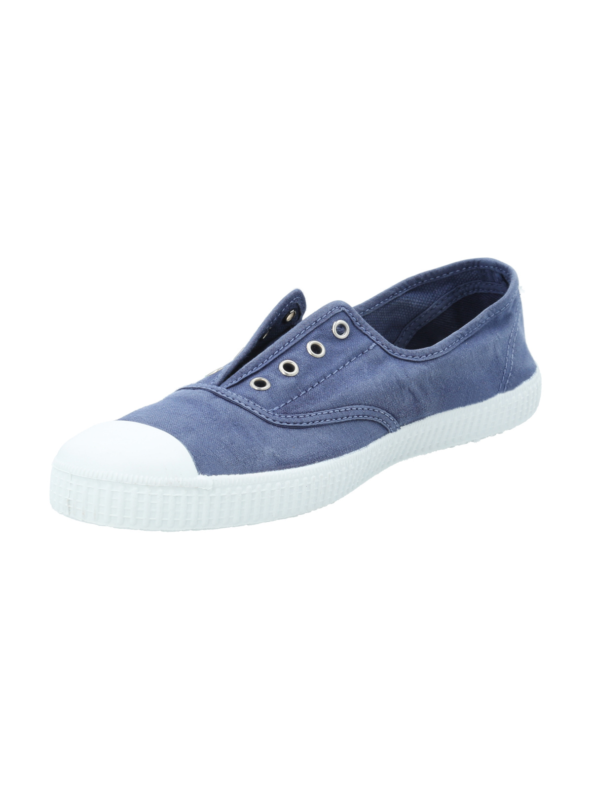 ZAPATILLA ALGODON ORGANICO MUJER GREECE AZUL ROCKFORD - 5