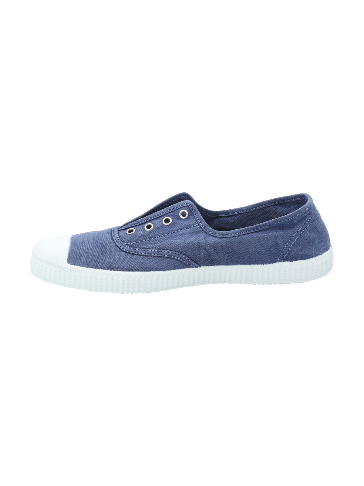 ZAPATILLA ALGODON ORGANICO MUJER GREECE AZUL ROCKFORD - 6