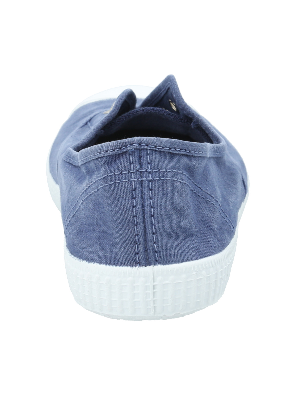ZAPATILLA ALGODON ORGANICO MUJER GREECE AZUL ROCKFORD - 7