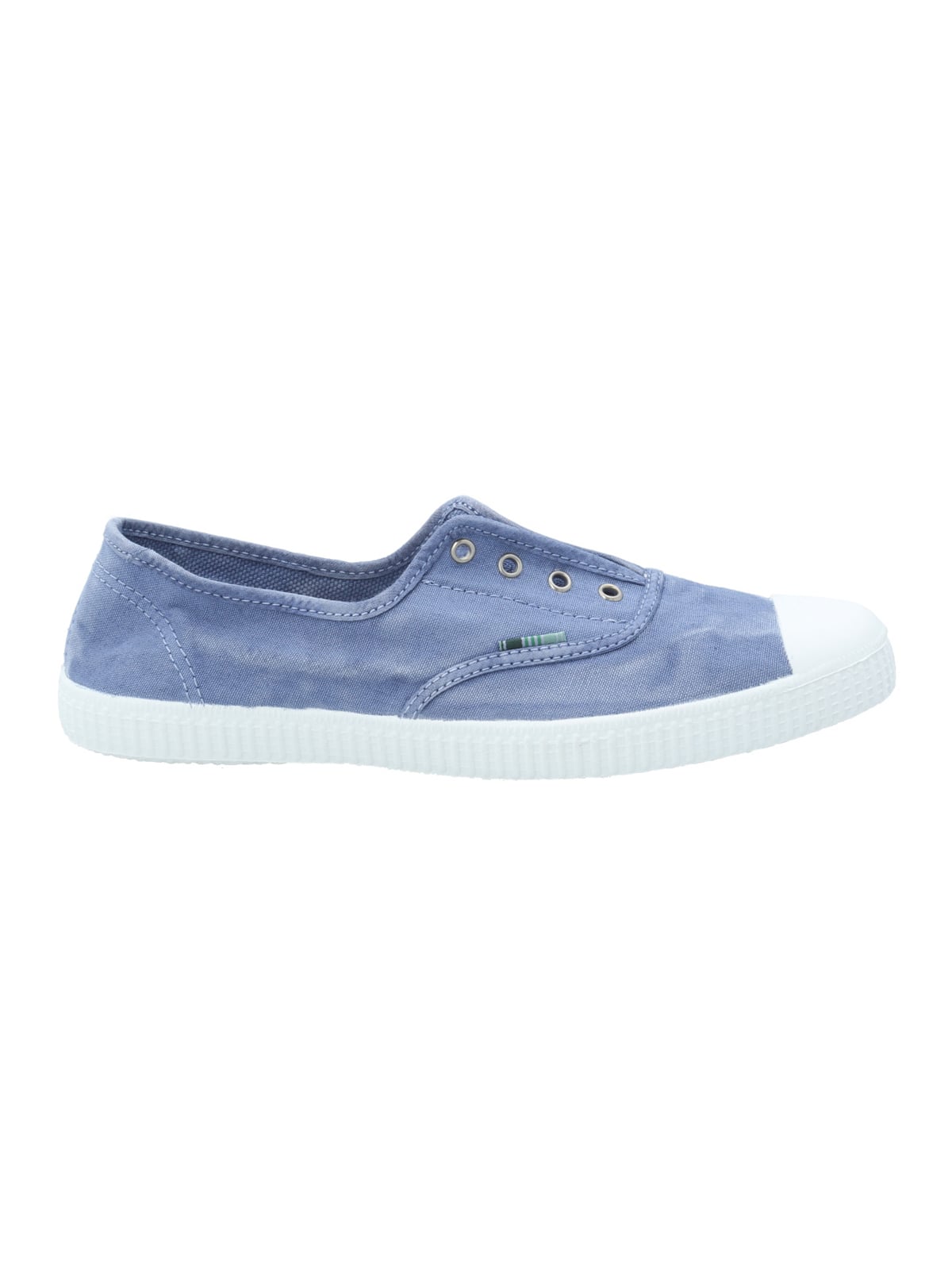 ZAPATILLA ALGODON ORG MUJER GREECE CELESTE ROCKFORD - 1