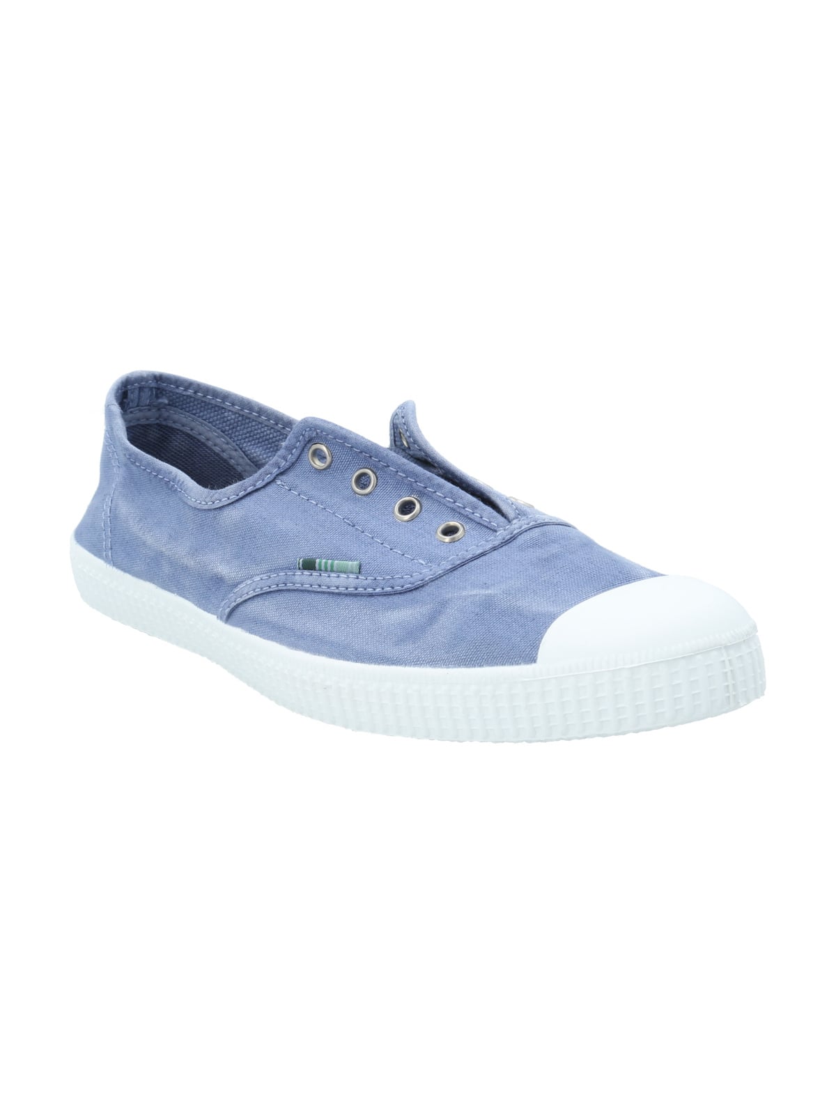 ZAPATILLA ALGODON ORG MUJER GREECE CELESTE ROCKFORD - 2