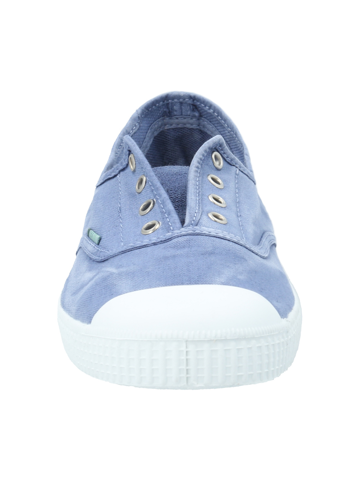 ZAPATILLA ALGODON ORG MUJER GREECE CELESTE ROCKFORD - 4