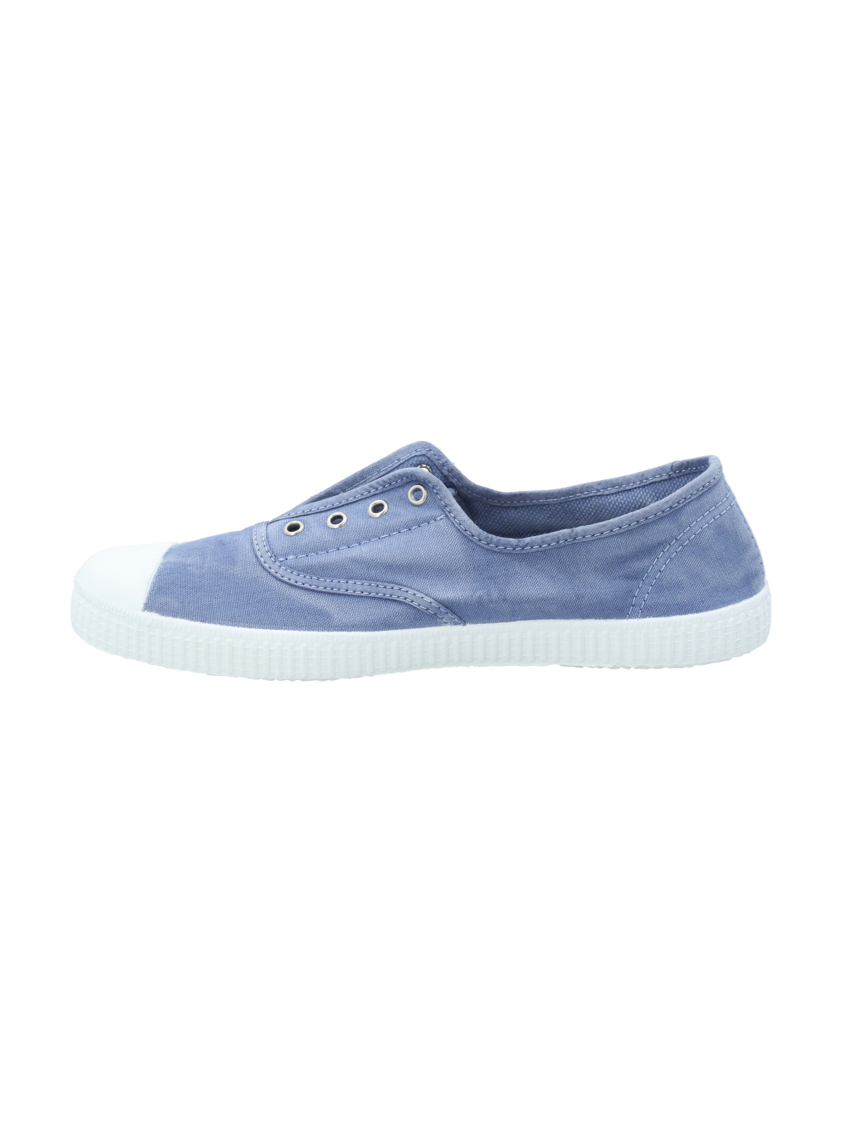 ZAPATILLA ALGODON ORG MUJER GREECE CELESTE ROCKFORD - 5