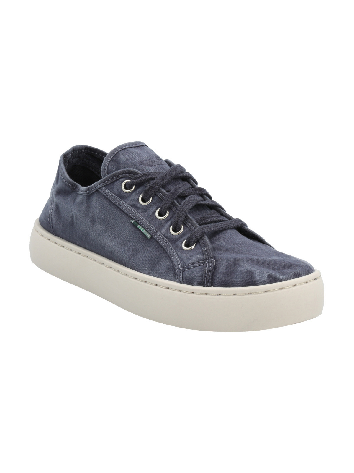 ZAPATILLA ALGODON ORGANICO MUJER BRONTE AZUL ROCKFORD - 2