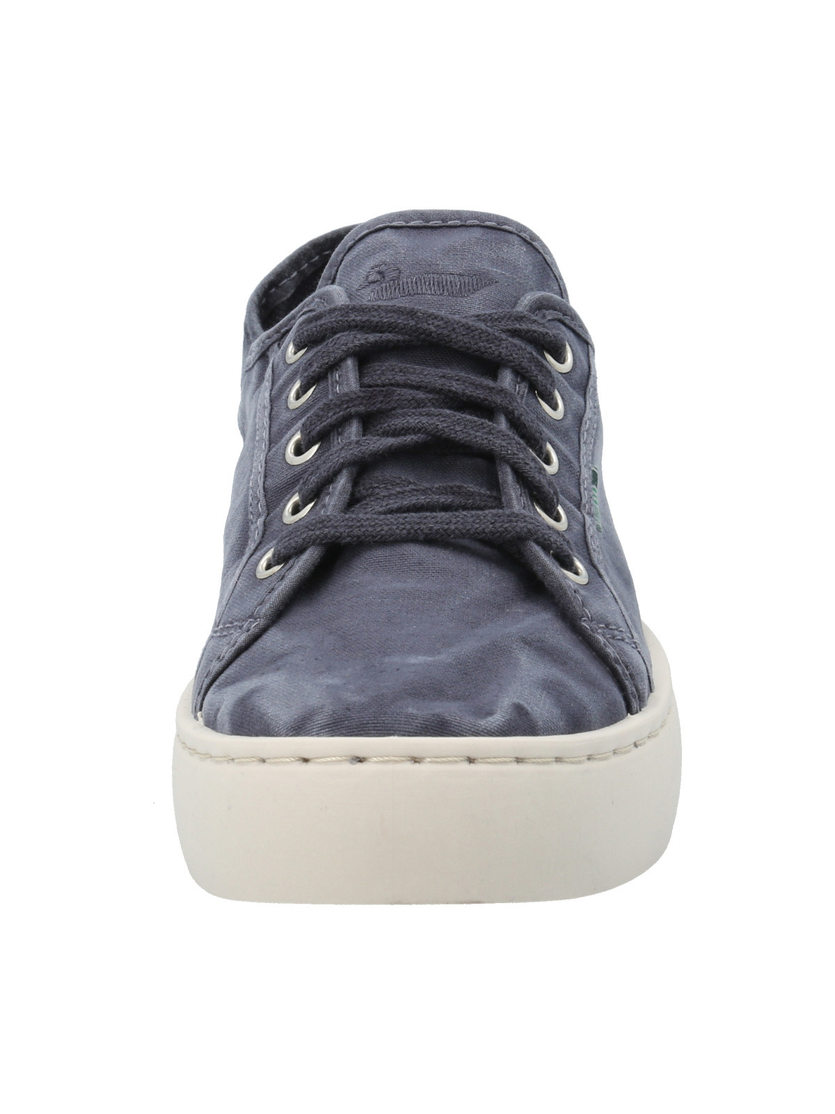 ZAPATILLA ALGODON ORGANICO MUJER BRONTE AZUL ROCKFORD - 4