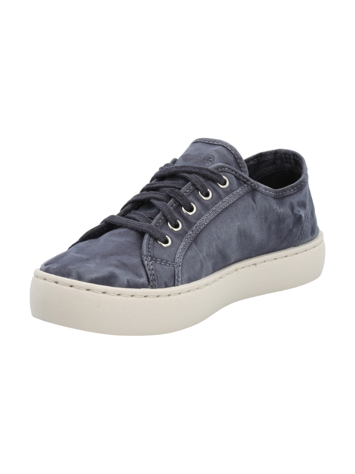 ZAPATILLA ALGODON ORGANICO MUJER BRONTE AZUL ROCKFORD - 5