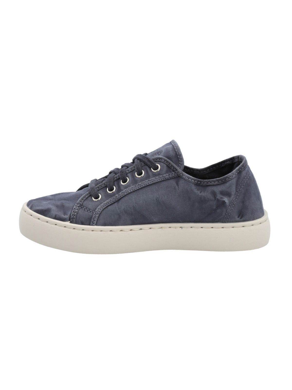 ZAPATILLA ALGODON ORGANICO MUJER BRONTE AZUL ROCKFORD - 6