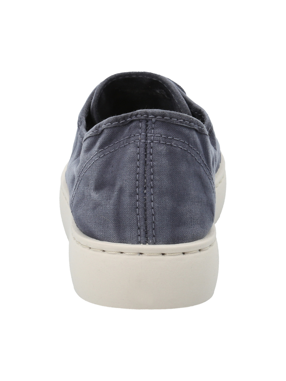 ZAPATILLA ALGODON ORGANICO MUJER BRONTE AZUL ROCKFORD - 7
