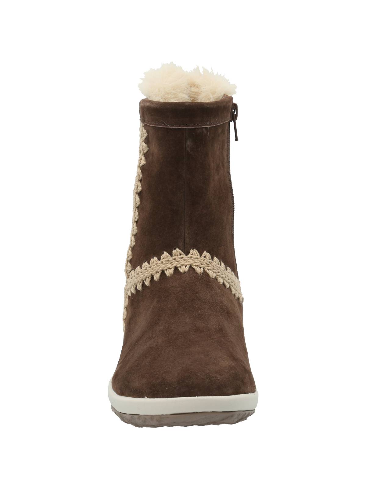 BOTIN CUERO MUJER ANDALEA CHOCOLATE ROCKFORD - 4