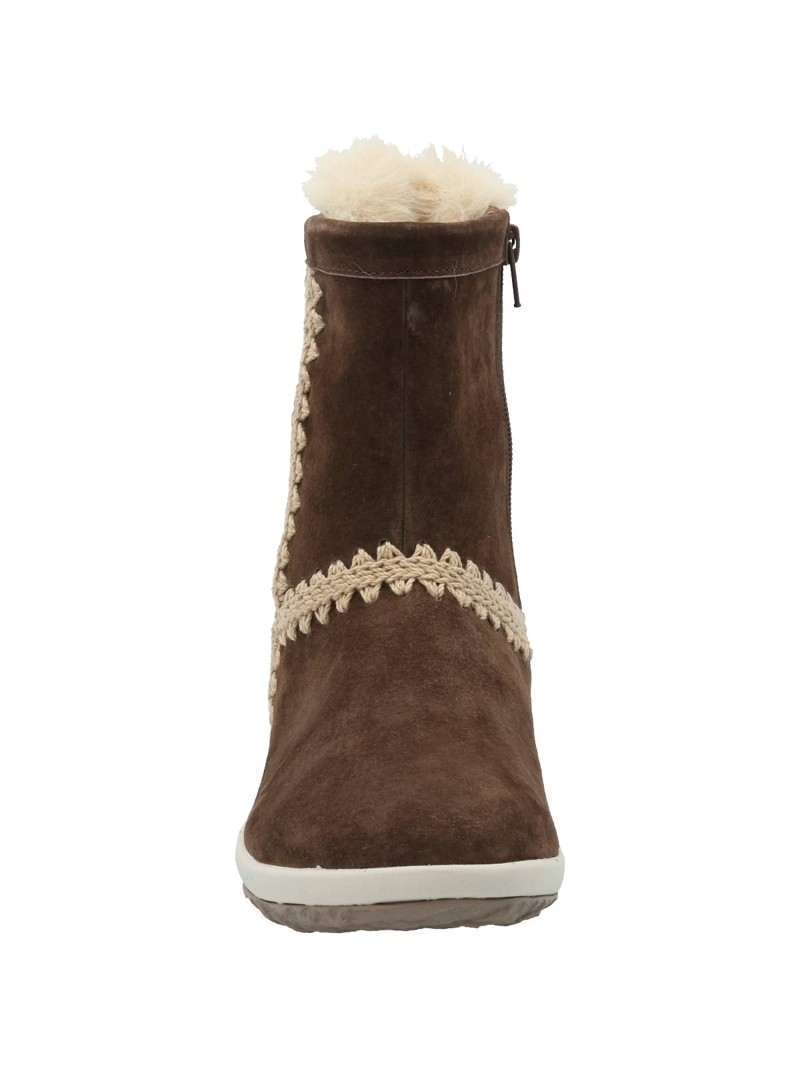 BOTIN CUERO MUJER ANDALEA CHOCOLATE ROCKFORD - 4