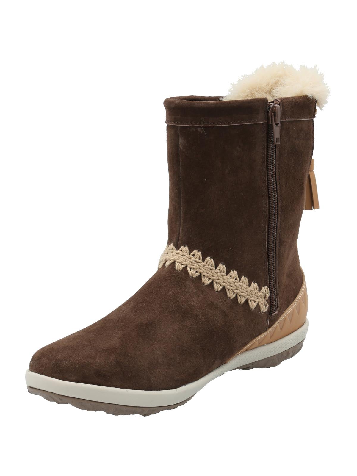 BOTIN CUERO MUJER ANDALEA CHOCOLATE ROCKFORD - 5