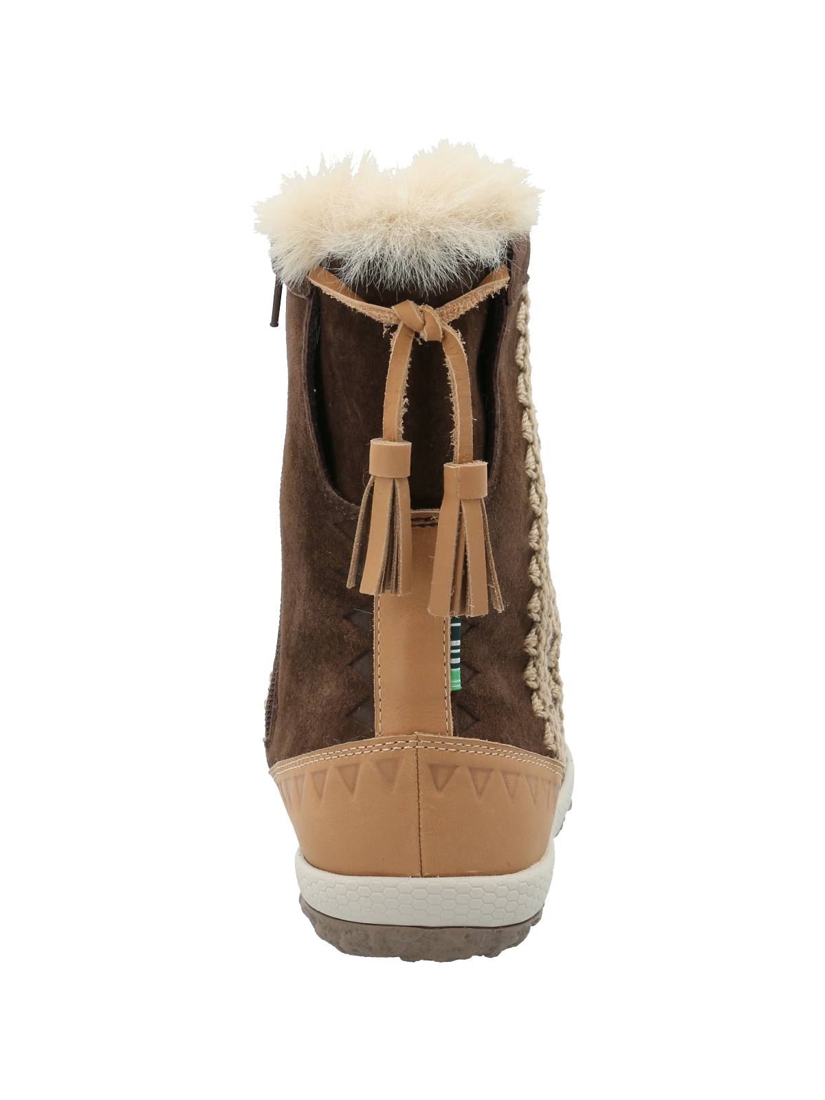 BOTIN CUERO MUJER ANDALEA CHOCOLATE ROCKFORD - 7
