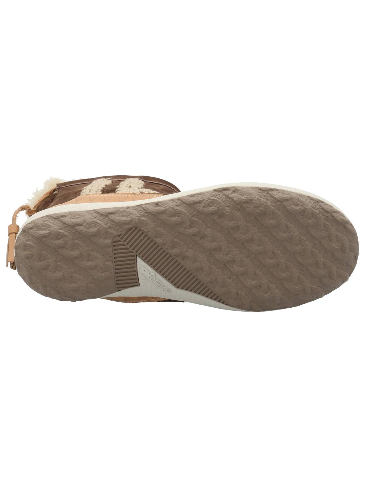 BOTIN CUERO MUJER ANDALEA CHOCOLATE ROCKFORD - 8