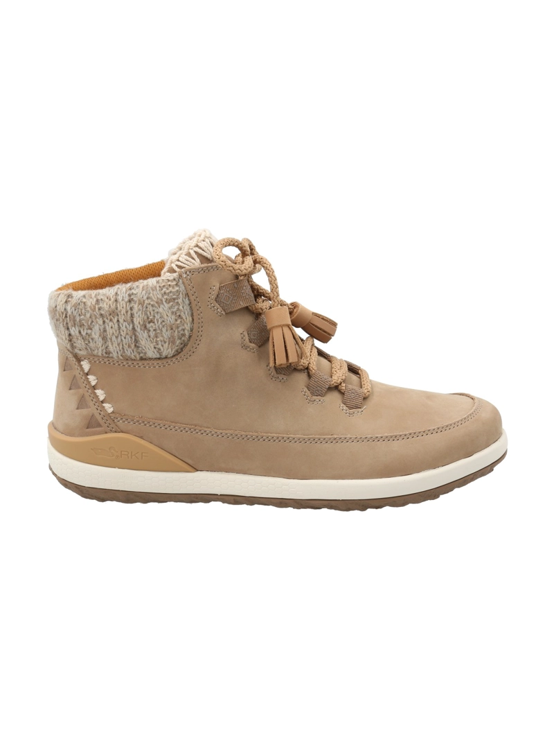 BOTIN CUERO MUJER INTERLAGOS CAFE  ROCKFORD - 1